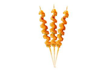 街头面筋串